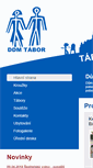 Mobile Screenshot of ddmtabor.cz